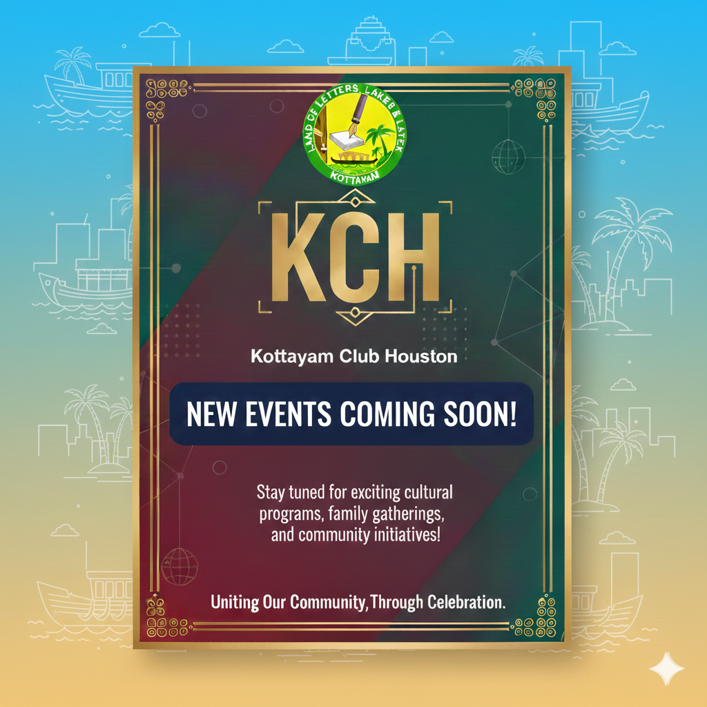 Upcoming Events 2026