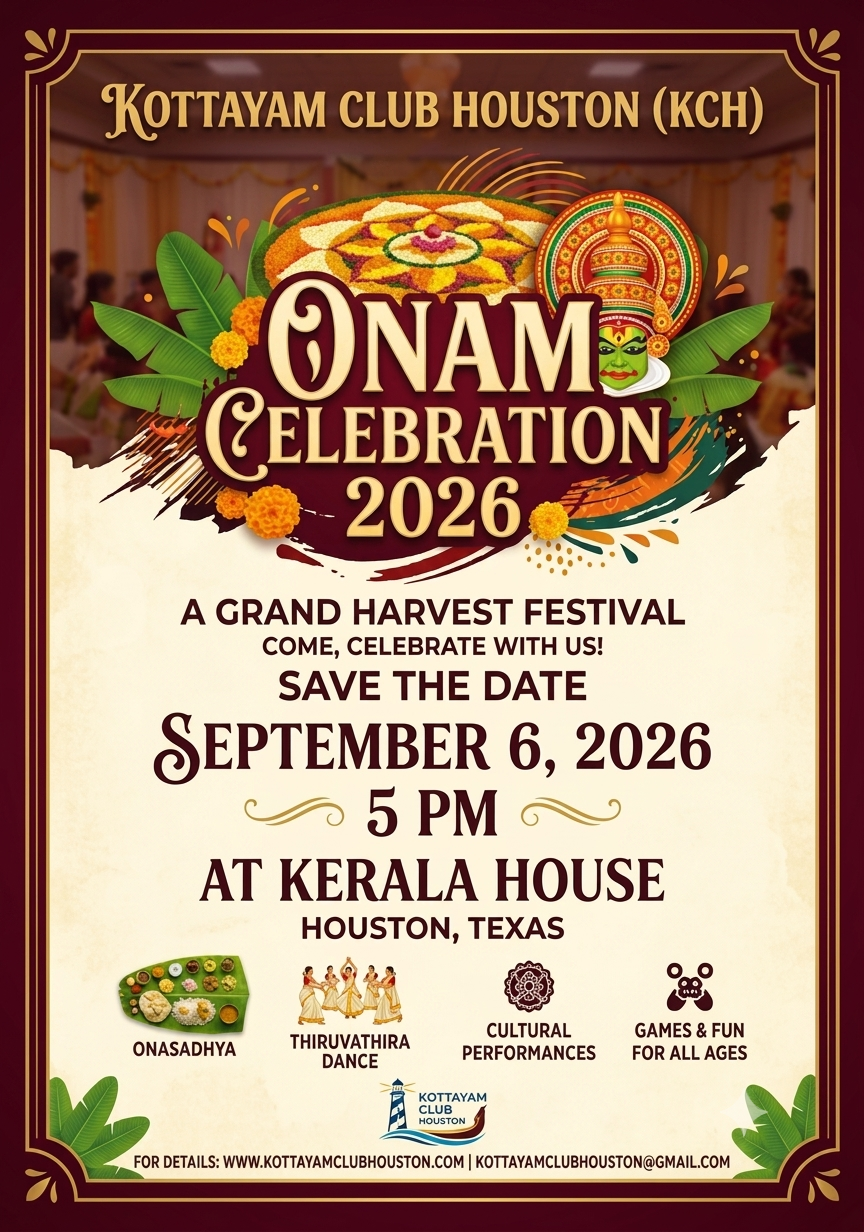 Upcoming Events 2026
